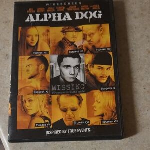 Alpha Dog DVD